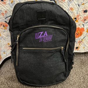 Liza Koshy- Liza on demand backpack and patches
